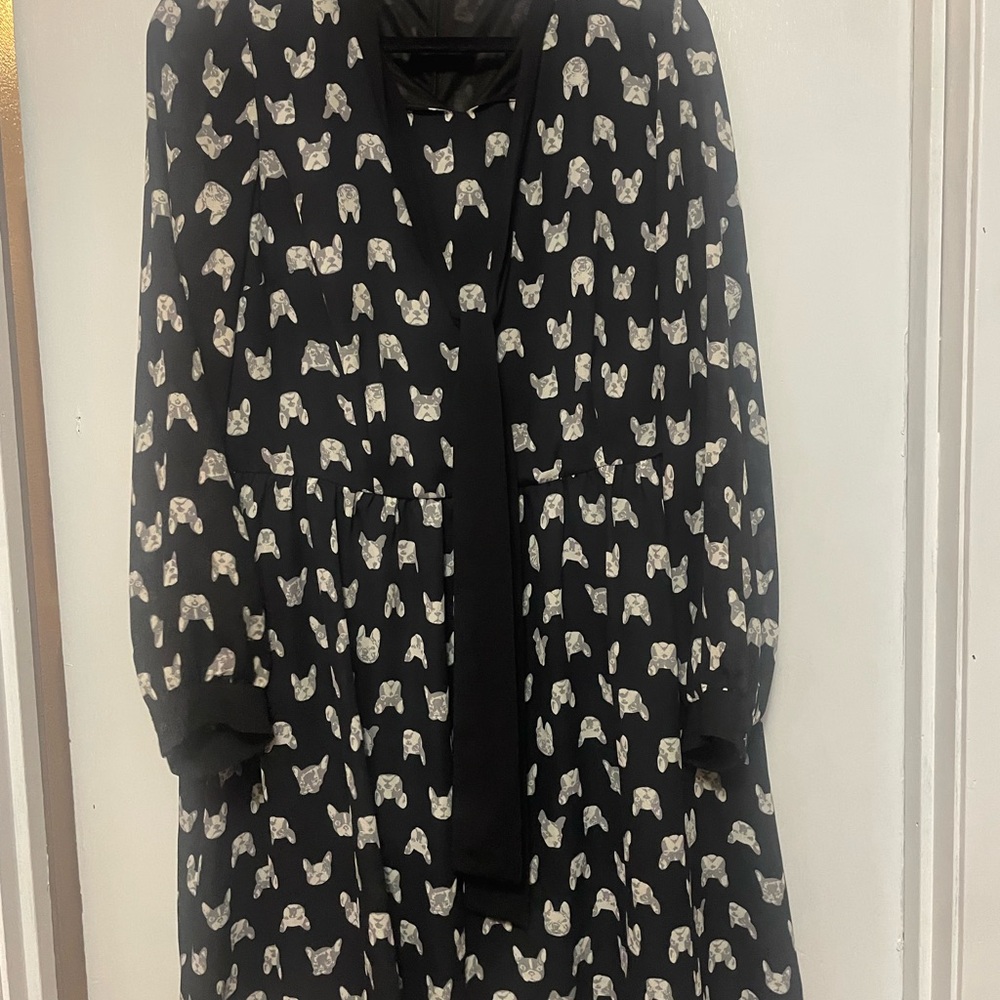 Moon dog print dress bought at ModCloth 1X